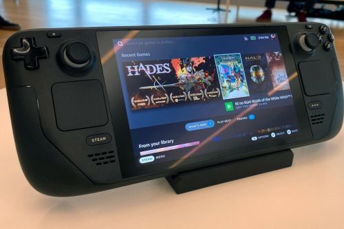Dla Ciebie wszystko - steam deck lcd - w kategorii Konsole