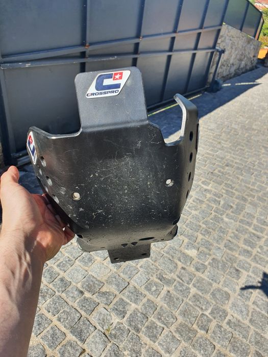 Protecção de cárter CrossPro HUSQVARNA TE