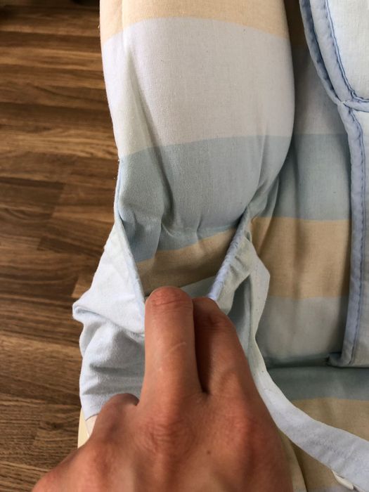 Baloiço bebé como novo