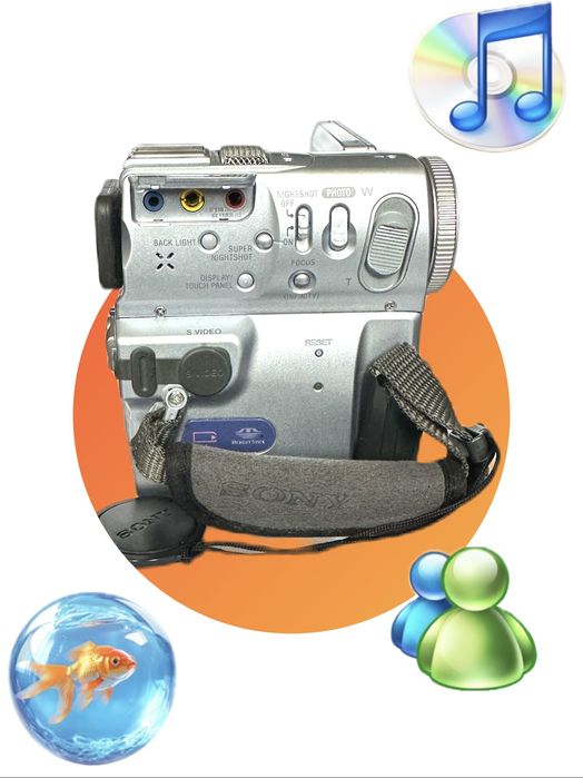 Kamera SONY DCR-PC9E  MiniDV Handycam
