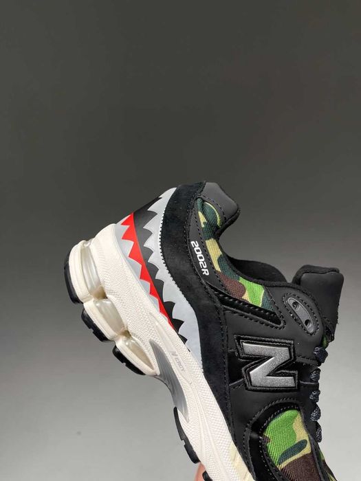 Мужские кроссовки New Balance 2002r Combo. Размеры 40-45