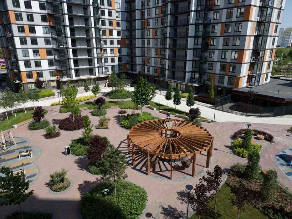 Продаж готової квартири в ЖК Атмосфера за 48тис. (газ)