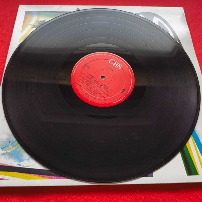 Lambada Vinil (Múltiplos artistas)