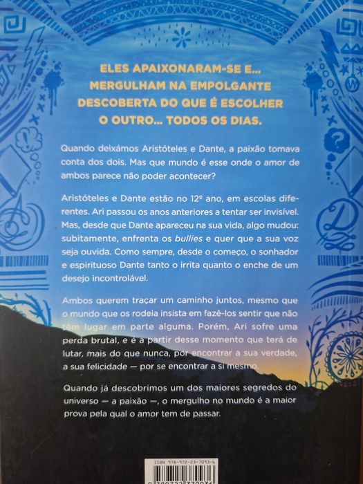 Aristóteles e Dante Mergulham nas Águas do Mundo