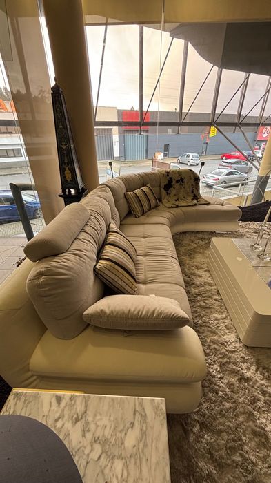 Sofá de exposição