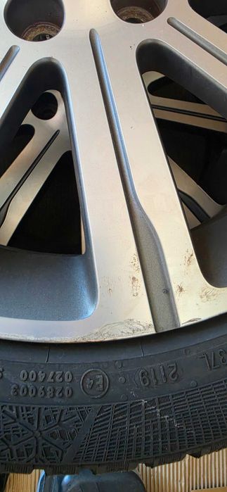 Pneus continental e jantes 225/45 R17 H