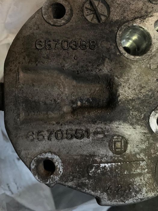 Компресор кондиціонера рено лагуна 2 1,9dci. 120к.с.