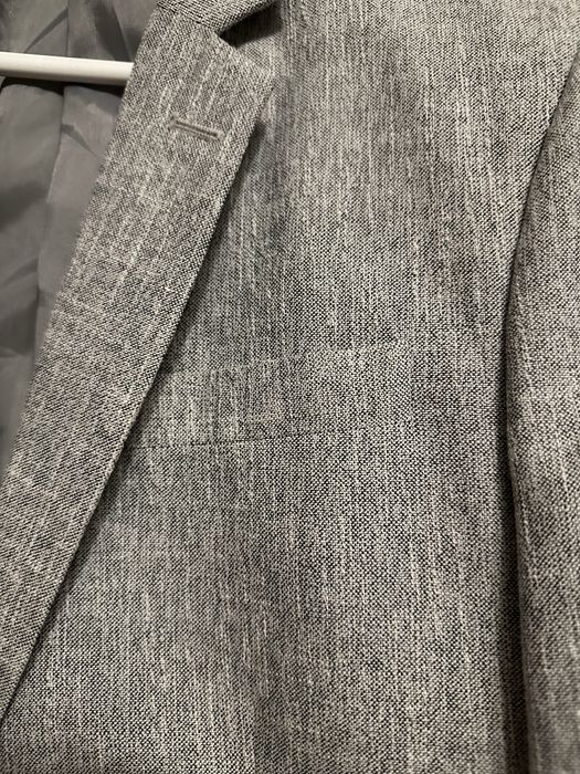 Піджак сірий Armani