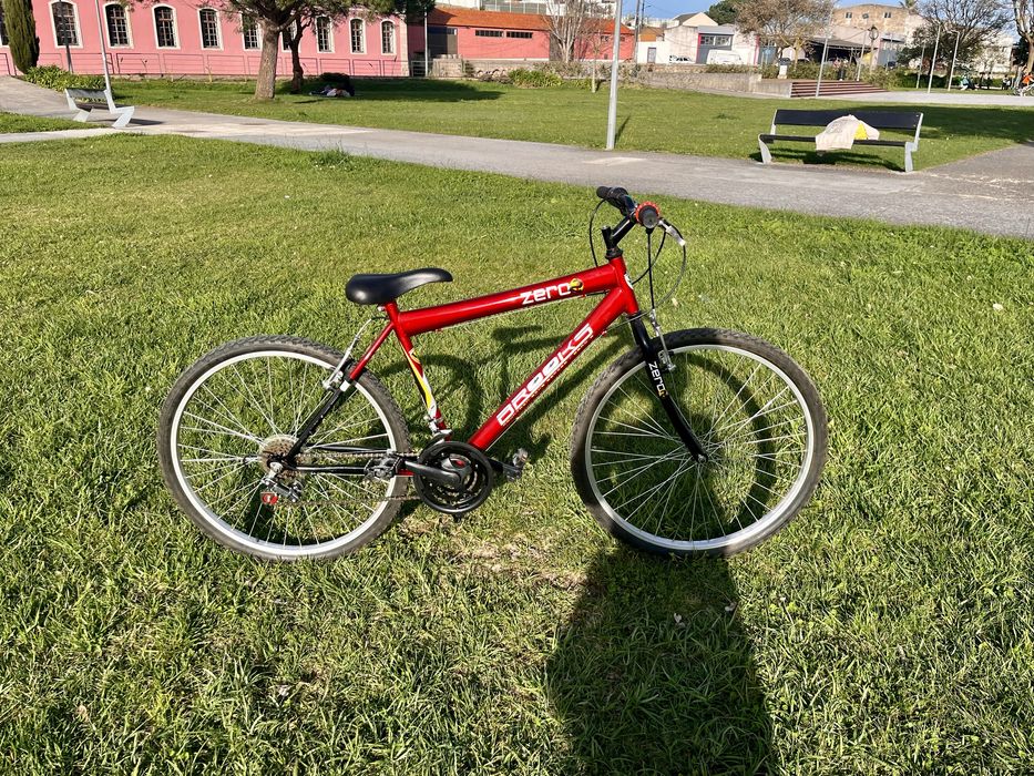 Bicicleta como nova.