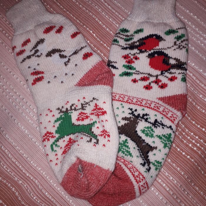 Уценка! Носки шерсь шкарпетки