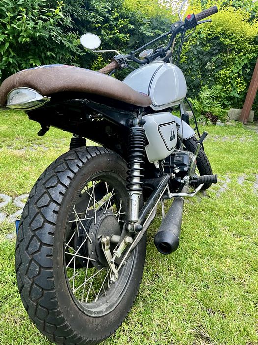 ROMET Ogar Cafe 125