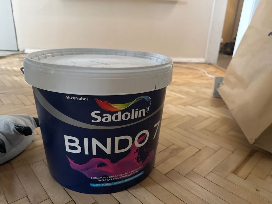 Фарба 10л Sadolin Bindo 7 жовтуватого