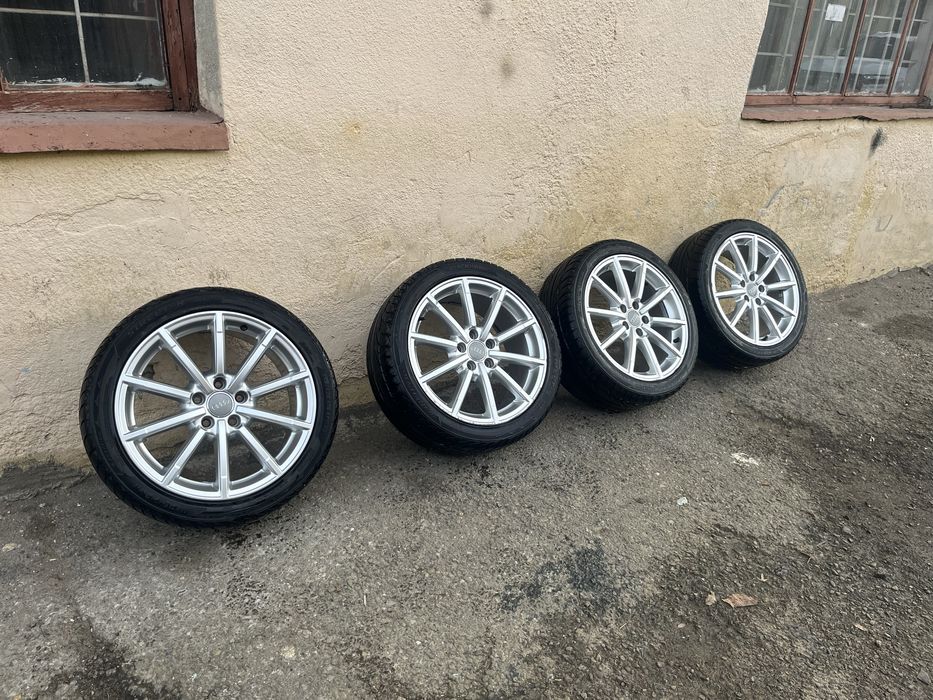 Колеса 5 112 A4 B8 S Line R18