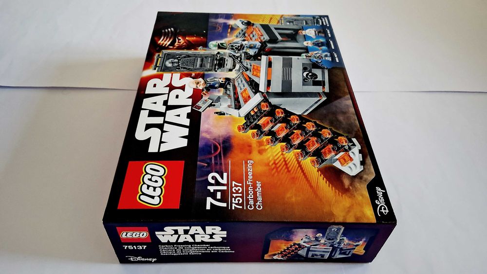 Lego Star Wars 75137 Freezing Chamber selado
