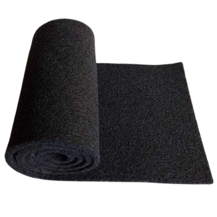 Карпет для Авто Ultimate Ширина  1,7м Цвет Черный 500 г/м2