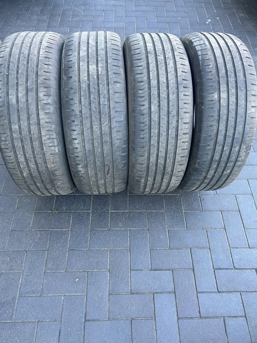 Opony letnie Continental