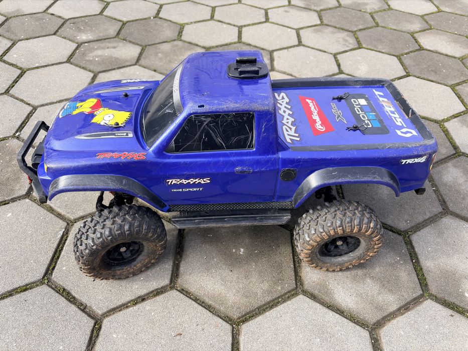 Traxxas Trx4 Sport mais material