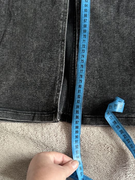 Джинсовая юбка  на миниатюрную девочку