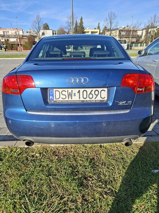 Audi A4B7 2xS-line  Quattro 2.0tfsi