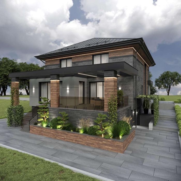 Будинок під обробку в с. Забороль