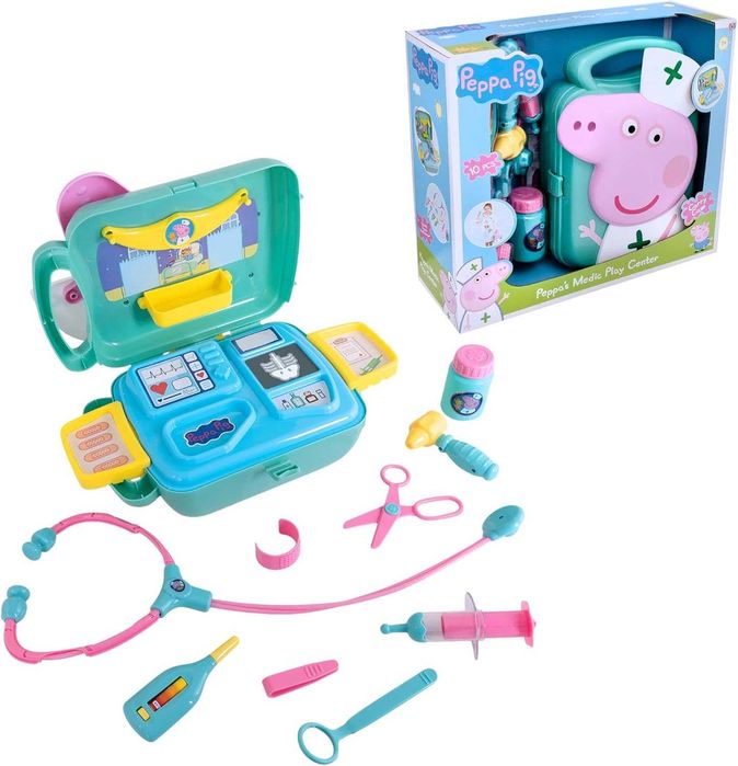 Набор доктора Peppa Pig в чемодане. В наличии