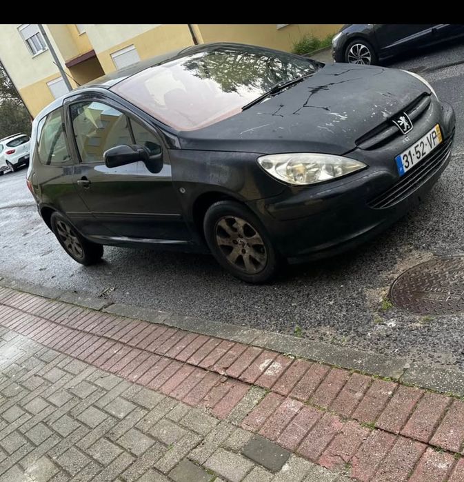 Pegeout 307 1.4 hdi 2003 3 portas 5 lugares