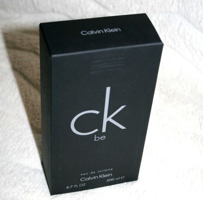 ORYGINALNA Woda toaletowa CK BE 200 ml UNISEX nowa