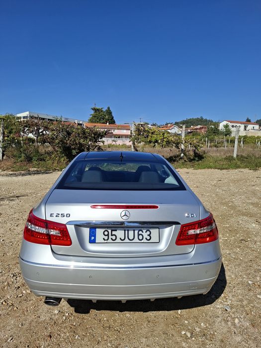 Mercedes E250 Coupe