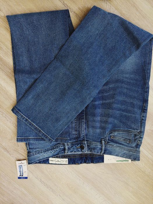 Livergy męskie jeansy Straight Fit 54r
