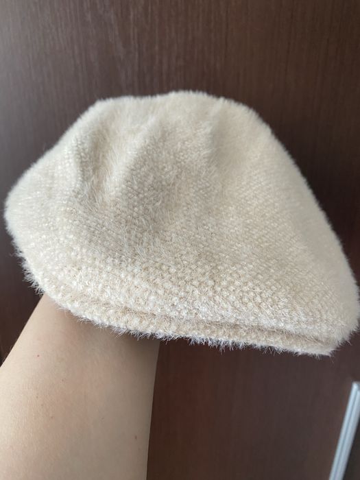 Кепі кепка канголка жін.р.56-57 кол. топлене молоко нова