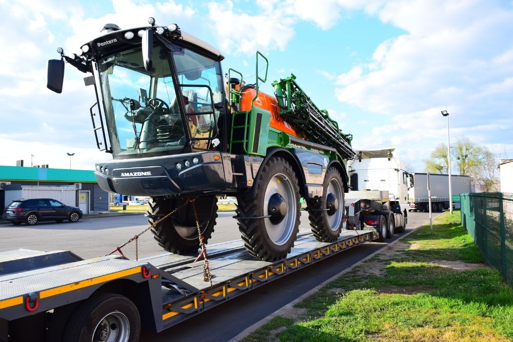 Послуги Трала | Перевезення негабариту: комбайну, спецтехніки | Услуги