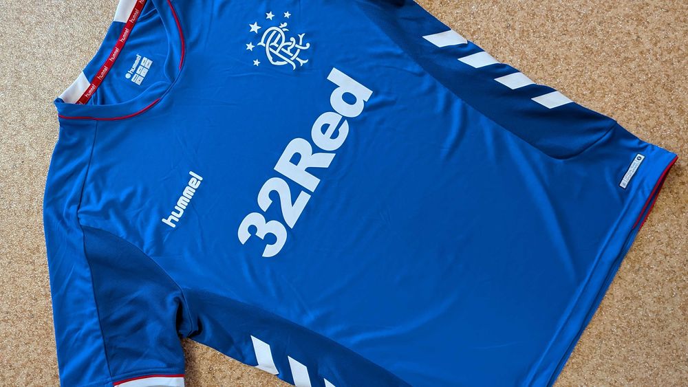 Футбольная футболка Hummel Rangers Glasgow 2018/19 (XL)