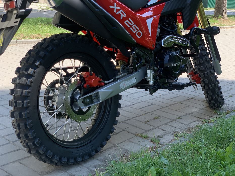 Мотоцикл ExDrive 250 куб Доставка безкоштовна