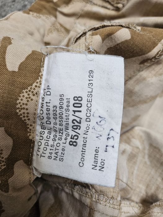 Brytyjski mundur wojskowy