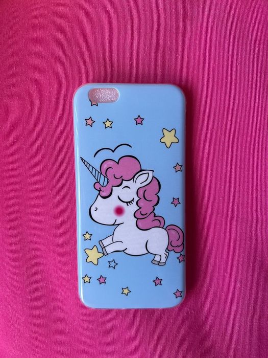 Capa unicórnio iPhone 6s