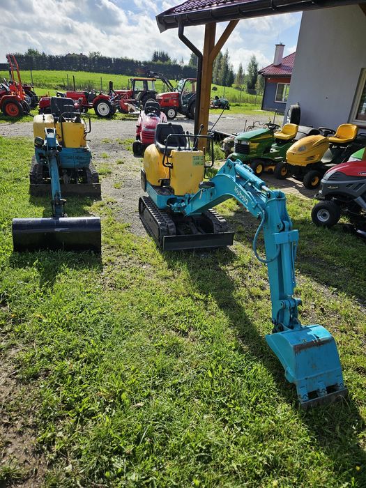 Mini koparka Japońska KUBOTA