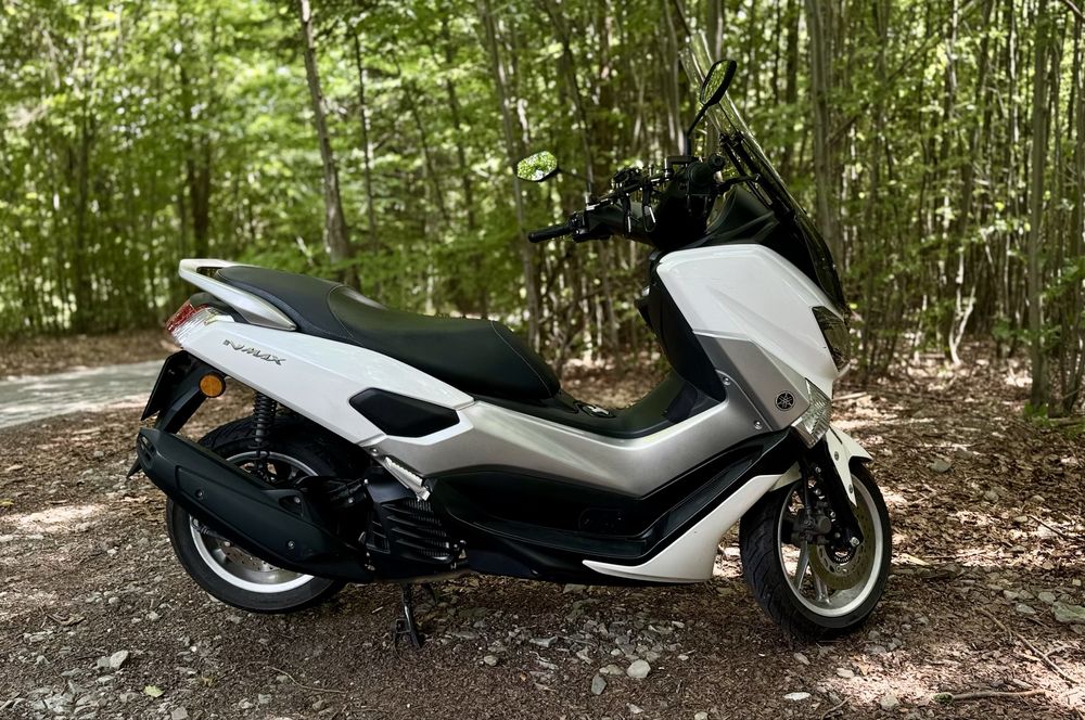 Yamaha NMAX 125 ABS 2017. Polski salon