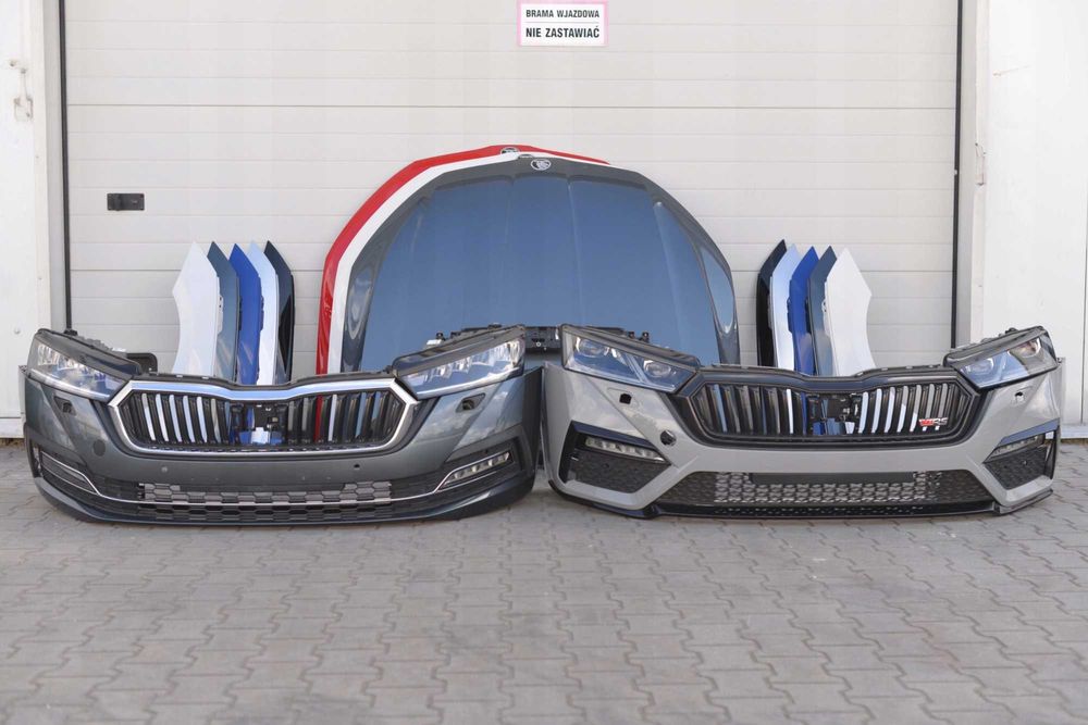 Крыло передние правое или левое Skoda Octavia A8 IV Scout разборка