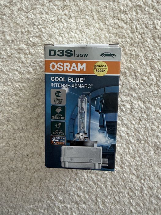 Лампи лампочки для фар  Osram d3s