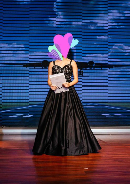 Выпускное вечернее платье JOVANI