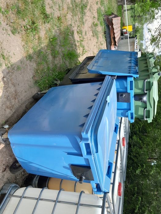 Kosz na smieci smietnik 770l