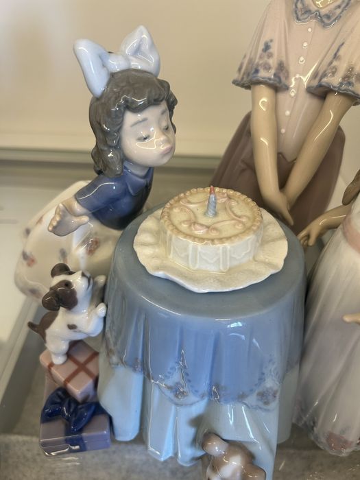 Lladró “Making a Wish” 5910