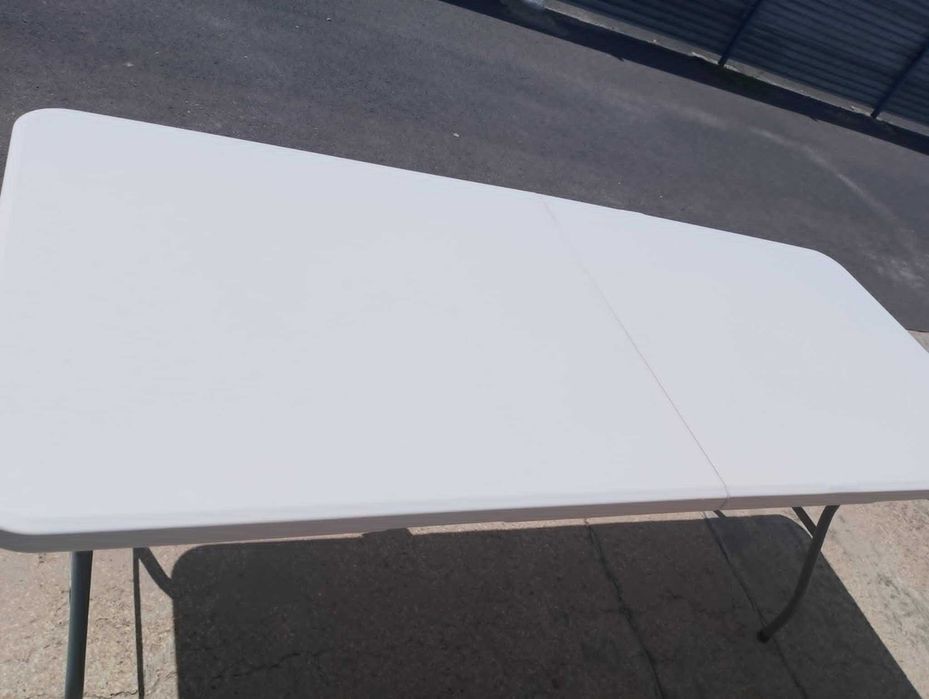 Stół cateringowy turystyczny składany 120 cm