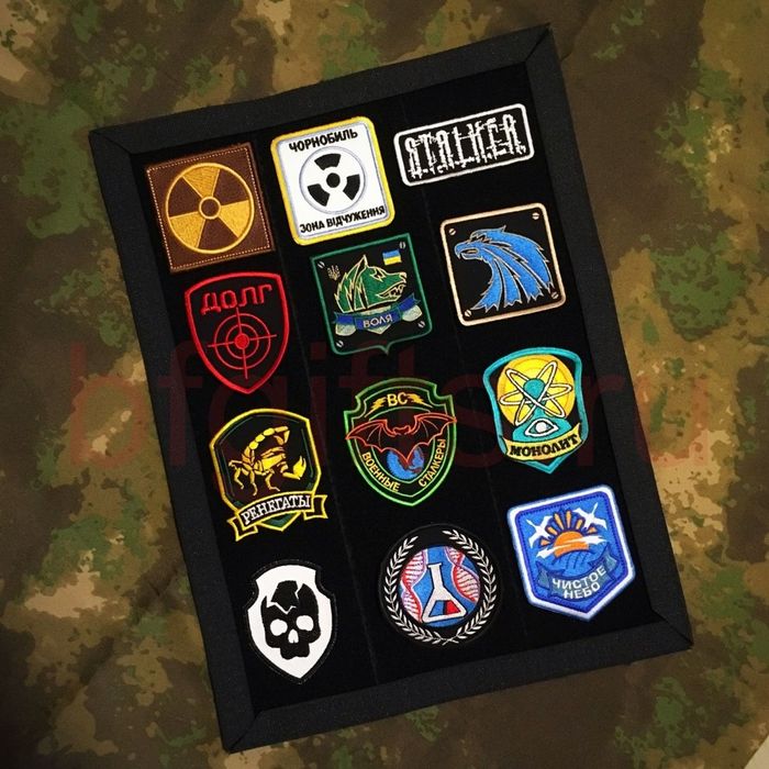 Шеврони   STALKER 2