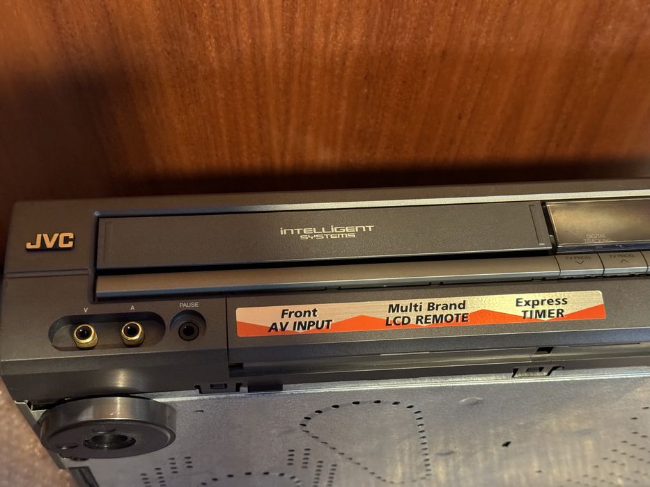 Leitor gravador VHS Panasonic