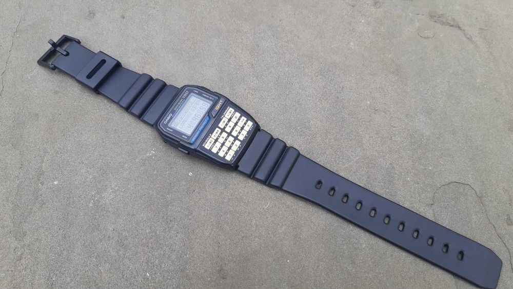 Casio dbc150 data bank 30 event iluminator calculator