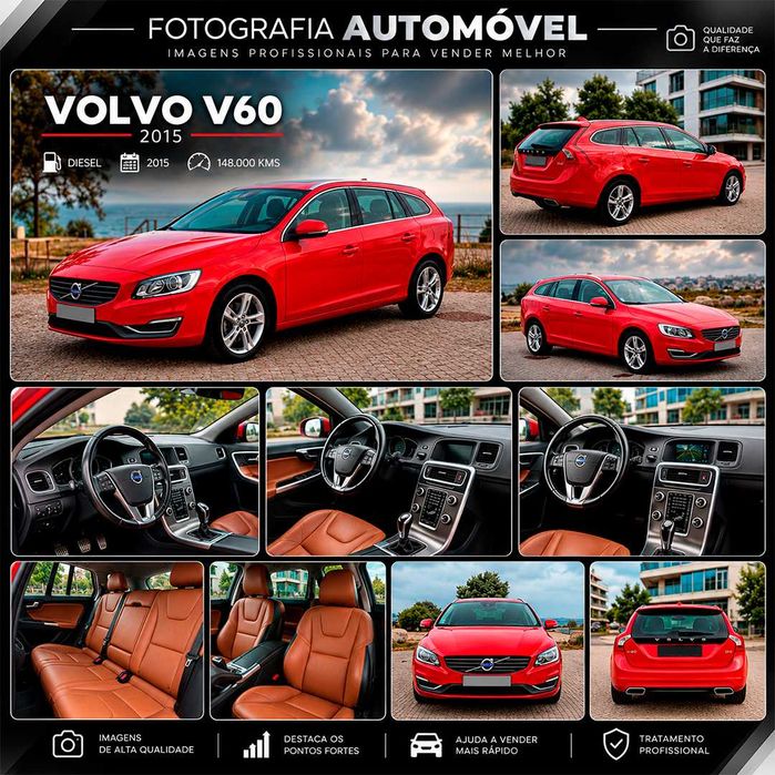 Serviço de Fotografia Automóvel Profissional