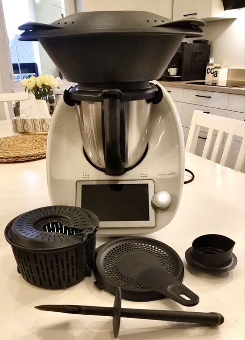 Thermomix TM6 biały stan bardzo dobry