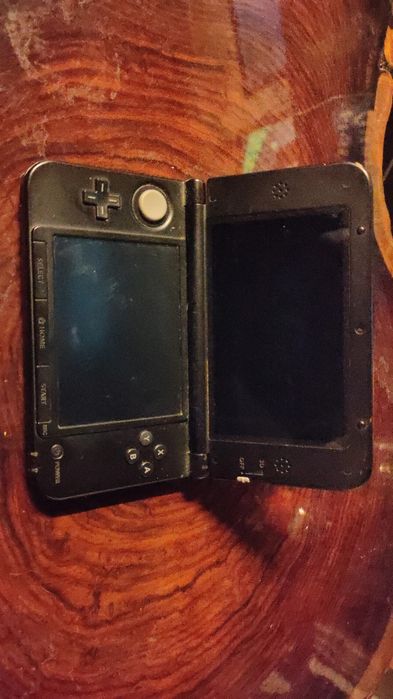 Nintendo 3d XL com jogos