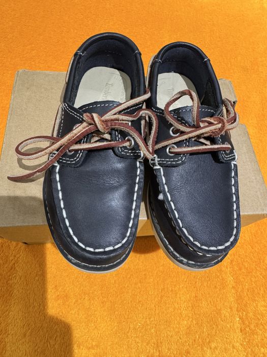 SAPATOS VELA TIMBERLAND n25 menino NOVOS